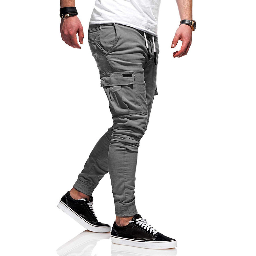 Men Pants 2019 New Fashions Joggers Pants Male Casual Sweatpants Bodybuilding Fitness Track Pants Men's Sweat Trousers Size 3XL Y19060601