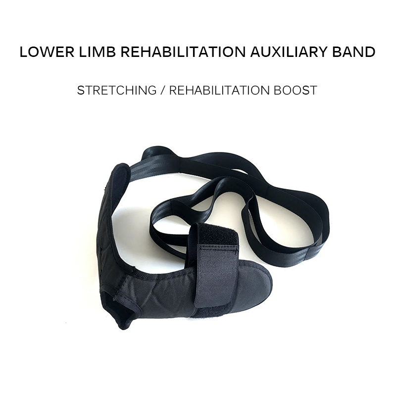 Yoga Flexibility Stretching Leg Stretcher Strap for Ballet Cheer Dance Gymnastics Trainer Yoga Flexibility Leg Stretch belt, Black
Yoga Flexibility Stretching Leg Stretcher Strap for Ballet Cheer Dance Gymnastics Trainer Yoga Flexibility Leg Stretch belt, Black