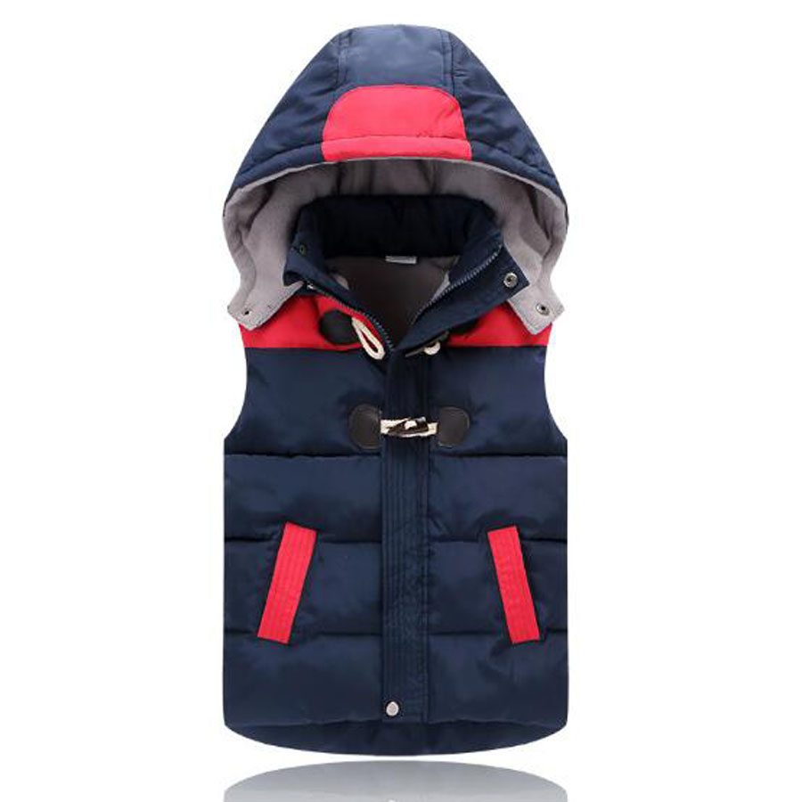 Children vest baby clothing boys down cotton hooded vest baby cotton-padded thickening thermal waistcoat for 2-11 years outwear, Red
Children vest baby clothing boys down cotton hooded vest baby cotton-padded thickening thermal waistcoat for 2-11 years outwear, Red