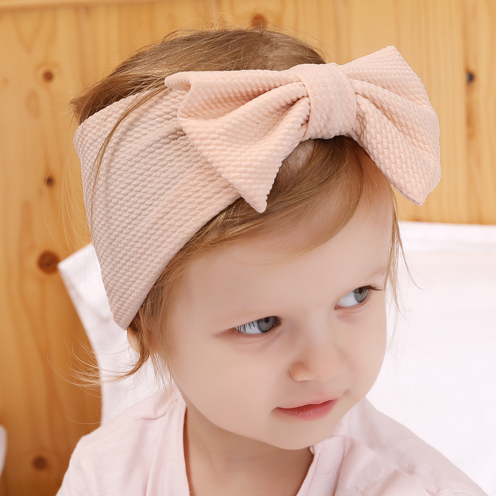 Children's cloth corn kernels bowknot wide hair band infant big bowknot hair band hair accessories
Children's cloth corn kernels bowknot wide hair band infant big bowknot hair band hair accessories
