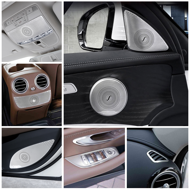 Car Inner Gearshift Air Conditioning CD Panel Door Armrest Cover Trim Sticker Accessories for Mercedes Benz E Class W213 2016-2020 
Car Inner Gearshift Air Conditioning CD Panel Door Armrest Cover Trim Sticker Accessories for Mercedes Benz E Class W213 2016-2020