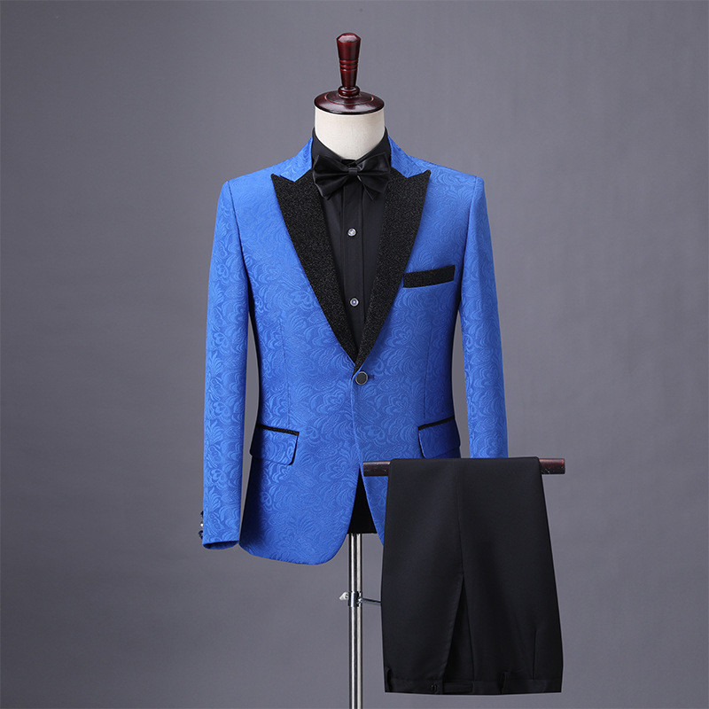 new Men's Suits & Blazers Fashion slim men's suit men's quality business casual formal suit blazers with trousers suit wedding banquet dress, Red
new Men's Suits & Blazers Fashion slim men's suit men's quality business casual formal suit blazers with trousers suit wedding banquet dress, Red
