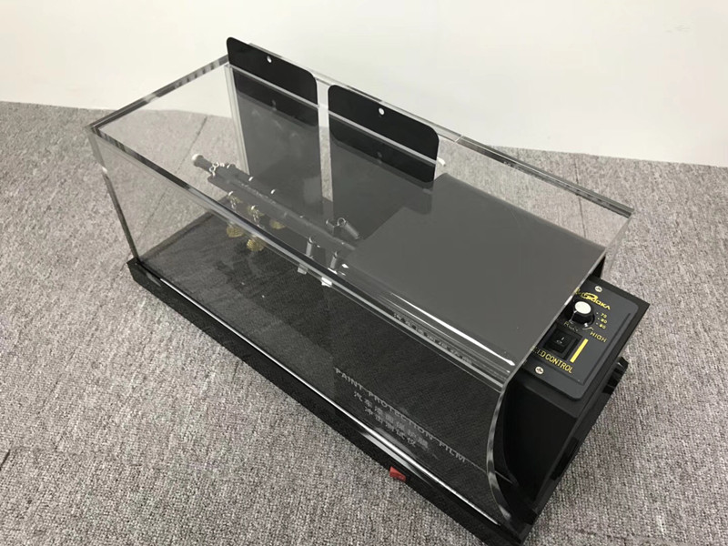 Professional Gravelometer Testing Equipment for Auto PPF | Large Smart Impact Tester Machine for Paint Film Resistance & Demo Use MO-620B