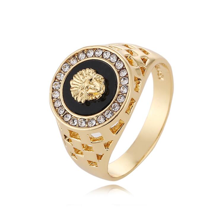 new luxury designer rings 18K Gold Lion head mens rings opening can adjust mens ring jewelry
new luxury designer rings 18K Gold Lion head mens rings opening can adjust mens ring jewelry
