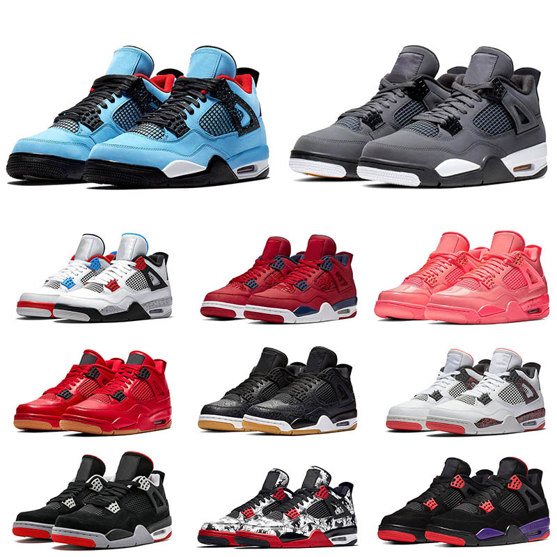 Top mens 4 basketball shoes Travis Scott Jumpman Cool Grey 4s FIBA Black GumBlack Gum Pale Citronr trainers men New bred designer shoes, White;red
Top mens 4 basketball shoes Travis Scott Jumpman Cool Grey 4s FIBA Black GumBlack Gum Pale Citronr trainers men New bred designer shoes, White;red