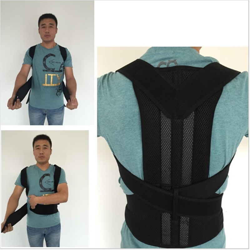 Adjustable Back Posture Corrector Brace Unisex Back Posture Correction Belt Shoulder Support Belt for Women Men Black S-XXL
Adjustable Back Posture Corrector Brace Unisex Back Posture Correction Belt Shoulder Support Belt for Women Men Black S-XXL