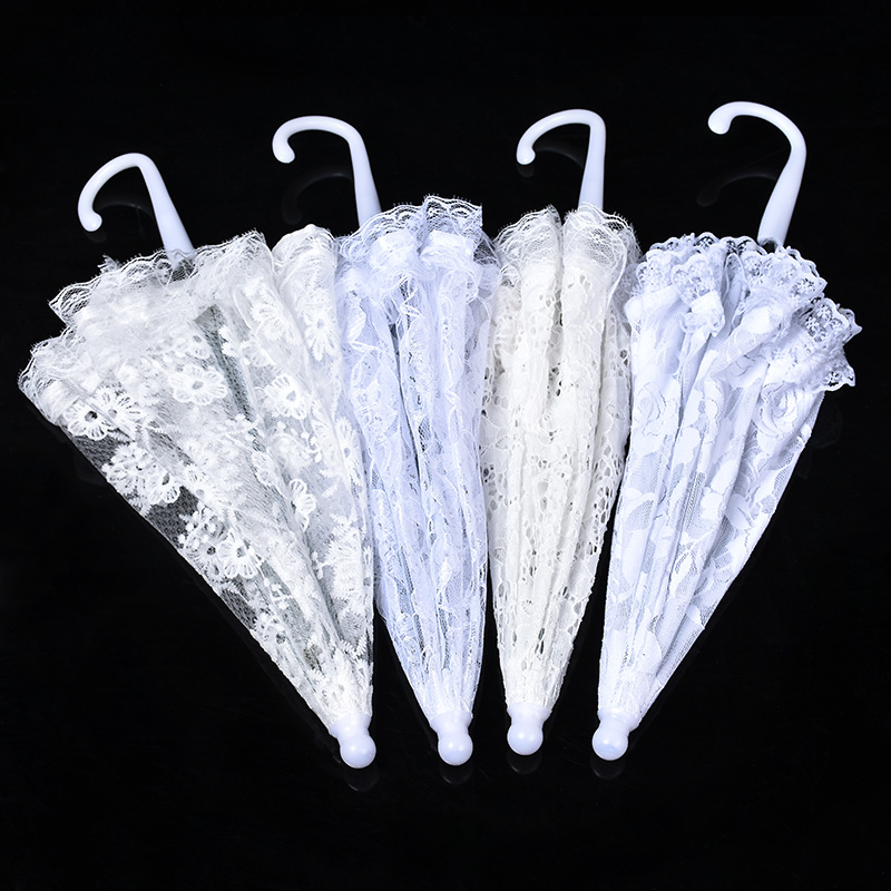 Lace Umbrella Stage Performance Embroidery Lace Umbrella Bridesmaid Bride Photograph Prop Craft Umbrella Wedding Party Decoration VT0620
Lace Umbrella Stage Performance Embroidery Lace Umbrella Bridesmaid Bride Photograph Prop Craft Umbrella Wedding Party Decoration VT0620