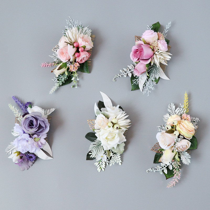Bridal hair accessories plate hair plug comb handmade simulation flower bud comb beach straw hat decoration 60 per pack
Bridal hair accessories plate hair plug comb handmade simulation flower bud comb beach straw hat decoration 60 per pack