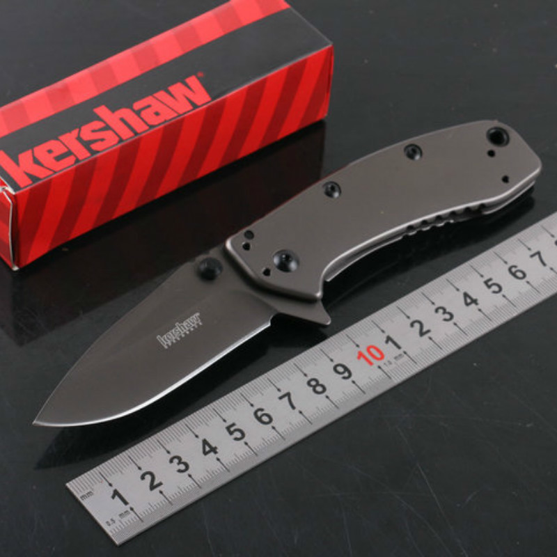 kershaw knives Cryo II Assisted Opening Folding blade Knife Gray 1556TI 8Cr13Mov steel plain Flipper pocket knife knives
kershaw knives Cryo II Assisted Opening Folding blade Knife Gray 1556TI 8Cr13Mov steel plain Flipper pocket knife knives