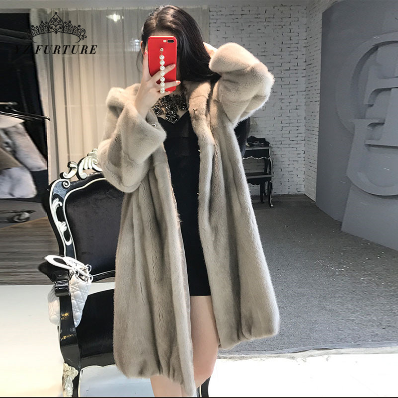 Lady Furture Winter Long Coat for Women Loose style Nature Jacket With Hood Luxury Warm Oversize Female Coat, Iron grey
Lady Furture Winter Long Coat for Women Loose style Nature Jacket With Hood Luxury Warm Oversize Female Coat, Iron grey