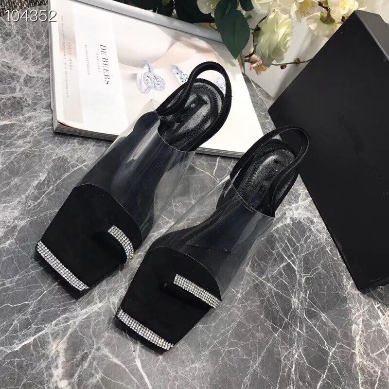 Luxury Women Sandal Flip Flop nappa dream stretch sandals ladies fashion Party Slippers Wedding Shoes Woman high heels 8cm