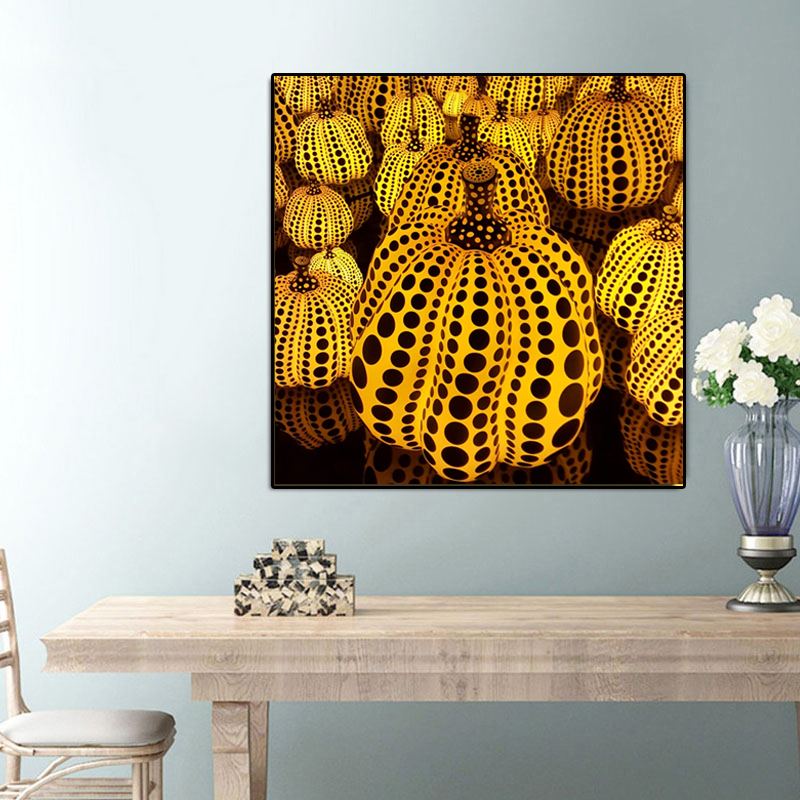 Yellow Pumpkin Canvas Painting Modern Wall Art Painting Wall Pictures for Living Room Cuadros Home Decor 191004
Yellow Pumpkin Canvas Painting Modern Wall Art Painting Wall Pictures for Living Room Cuadros Home Decor 191004