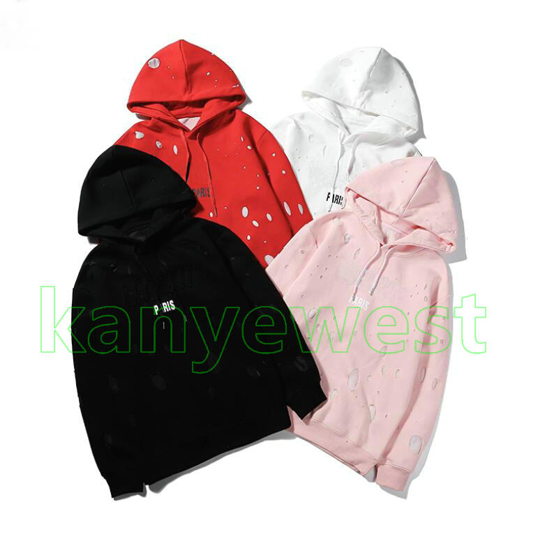 2021 Europe mens Broken hole hoodies letter print Sweatshirt fashion jumpers womens sport Clothes Pullover Sweatshirts Designer Hoody, Black
2021 Europe mens Broken hole hoodies letter print Sweatshirt fashion jumpers womens sport Clothes Pullover Sweatshirts Designer Hoody, Black