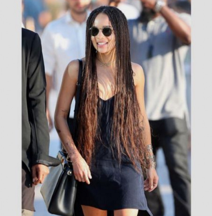 250density full lace front braid wigs Ombre brown color Jumbo Braids wig For black women micro braided wig with baby hair