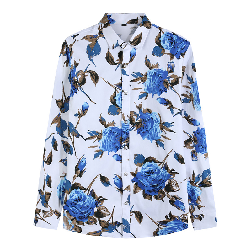 Men Clothes 2020 Autumn New Hawaiian Shirt Fashion Casual Slim Fit Long Sleeve Floral Shirt Dress Male Plus Size 5XL 6XL 7XL, Black
Men Clothes 2020 Autumn New Hawaiian Shirt Fashion Casual Slim Fit Long Sleeve Floral Shirt Dress Male Plus Size 5XL 6XL 7XL, Black