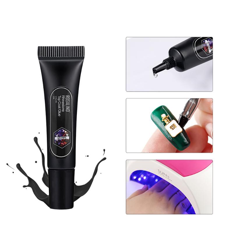 ROSALIND 8ml No Wipe Top Nail Gel Polish no clean high glossy top gel Rhinestone Coat Strong Adhesive Glue For Rhine, White
ROSALIND 8ml No Wipe Top Nail Gel Polish no clean high glossy top gel Rhinestone Coat Strong Adhesive Glue For Rhine, White