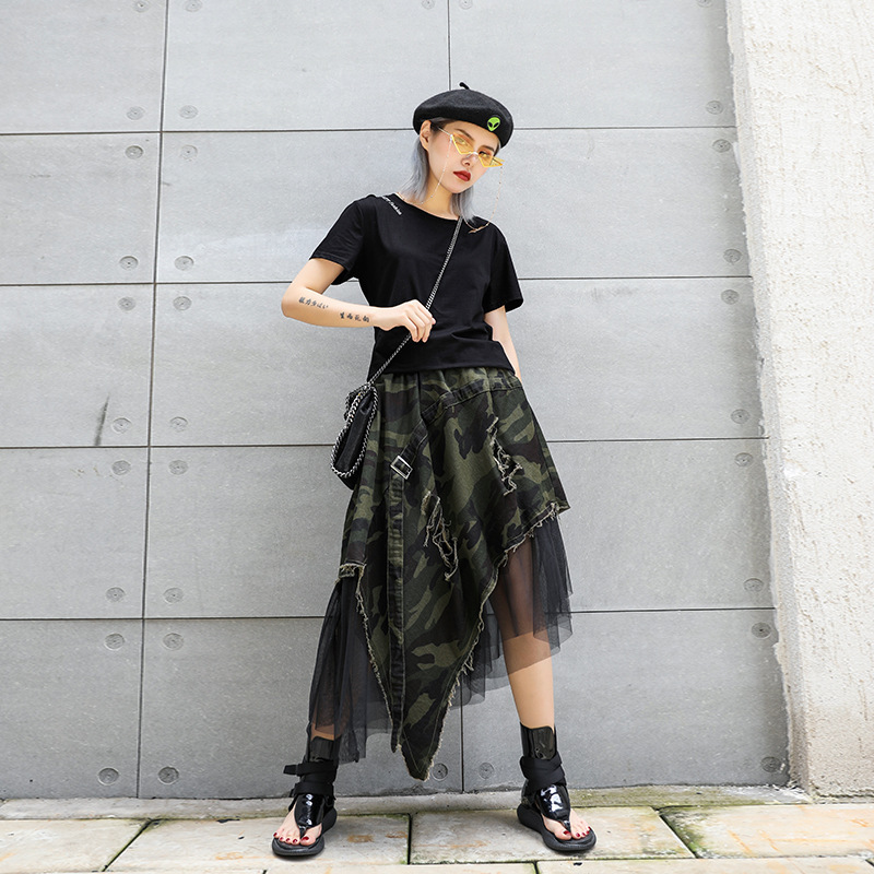 Asymmetrical women's skirt High Waist camouflage floral lace Boho Skirt plus large size Long Skirts 2020 spring summer free ship, See chart
Asymmetrical women's skirt High Waist camouflage floral lace Boho Skirt plus large size Long Skirts 2020 spring summer free ship, See chart