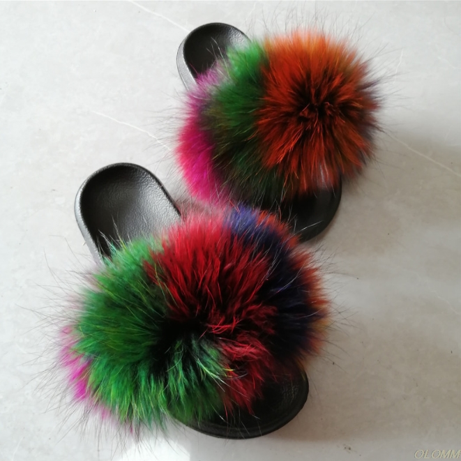 2020 Hot Sale Big Full Fur Slippers Real Hair Slides Beach Slides holiday fur for women size 36-45, Black
2020 Hot Sale Big Full Fur Slippers Real Hair Slides Beach Slides holiday fur for women size 36-45, Black