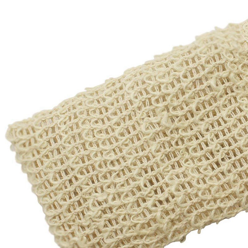 Shower Bath Sisal Soap Bag Natural Sisal Soap Bag Exfoliating Saver Pouch Holder 50Pcs1