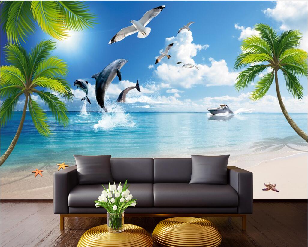WDBH 3d room wallpaper custom photo Sunny Beach Dolphin Coconut Landscape tv background home decor 3d wall murals wallpaper for walls 3 d, Non-woven
WDBH 3d room wallpaper custom photo Sunny Beach Dolphin Coconut Landscape tv background home decor 3d wall murals wallpaper for walls 3 d, Non-woven