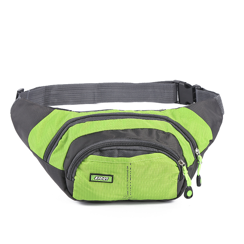 FGOIBALL outdoor running bag Unisex sports casual fashion waist bag multifunctional mobile phone waterproof running chest, Black
FGOIBALL outdoor running bag Unisex sports casual fashion waist bag multifunctional mobile phone waterproof running chest, Black