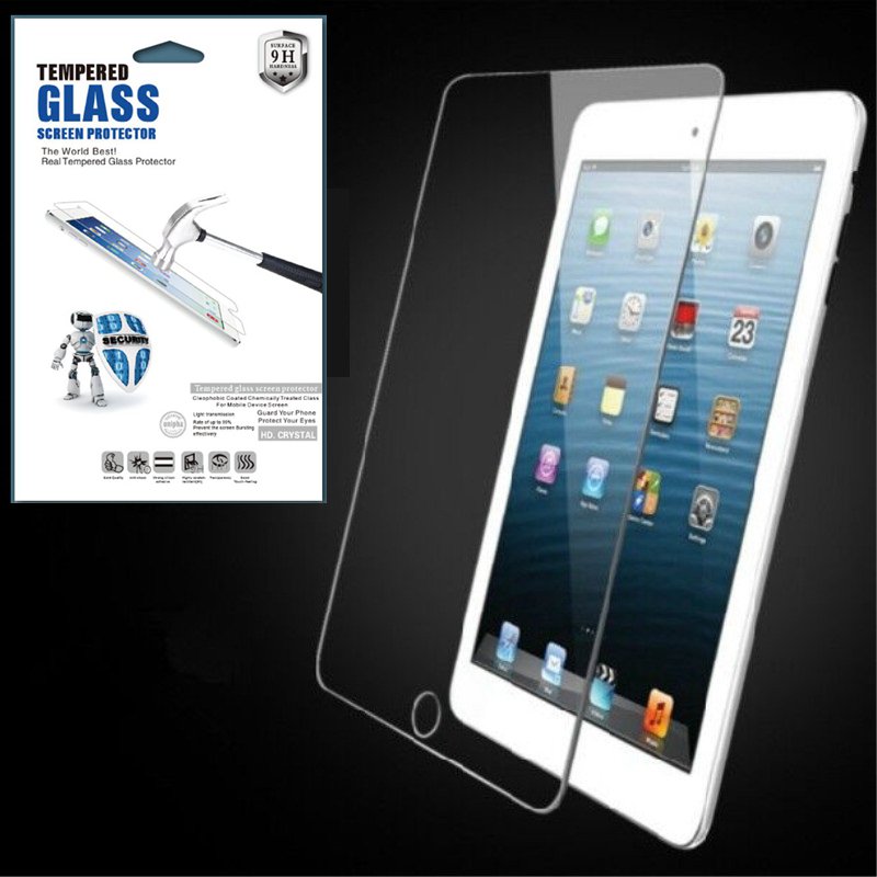 9H Tempered Glass Screen Protector For ipad 10.2 2019 air 1 2 ipad 2017 2018 pro 10.5 pro 11 100pcs/lot in retail packag
9H Tempered Glass Screen Protector For ipad 10.2 2019 air 1 2 ipad 2017 2018 pro 10.5 pro 11 100pcs/lot in retail packag