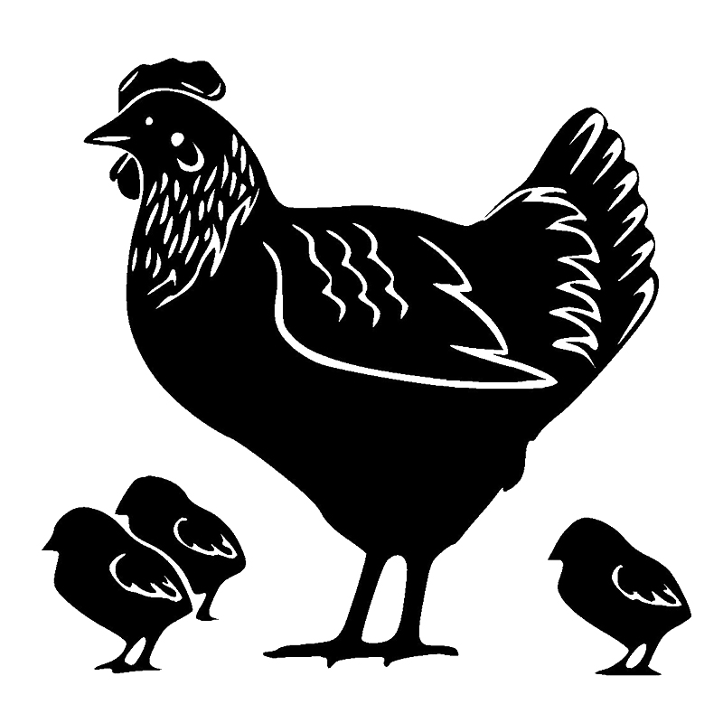 17*16.2cm Hen and chicks decal vinyl sticker chickens Warm And Romantic Car Accessories Motorcycle Helmet Car Styling, Color
17*16.2cm Hen and chicks decal vinyl sticker chickens Warm And Romantic Car Accessories Motorcycle Helmet Car Styling, Color