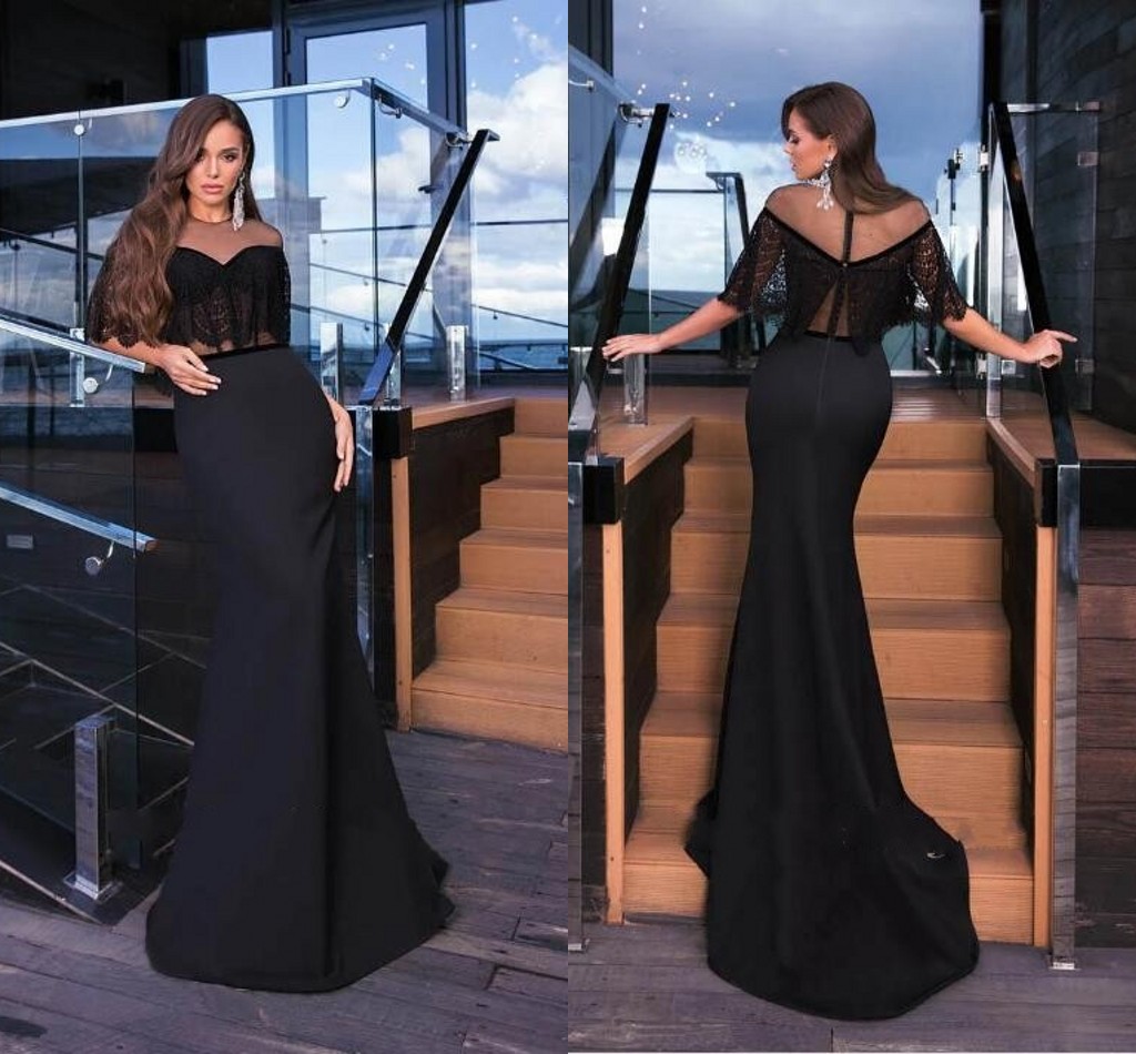 2022 Elegant Evening Dresses Black Lace Juliet Sleeves Sheer Neckline Hollow Back Mermaid Prom Dress Formal Party Special Occasion Dress, Fuchsia
2022 Elegant Evening Dresses Black Lace Juliet Sleeves Sheer Neckline Hollow Back Mermaid Prom Dress Formal Party Special Occasion Dress, Fuchsia