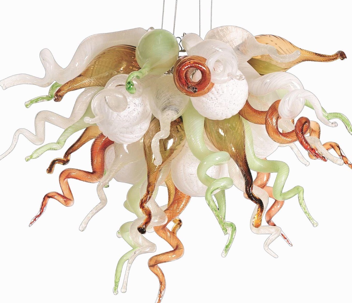 Lamps Christmas Decor Multicolor Art pendants chandeliers LED Murano Glass Chandelier for Living Room
Lamps Christmas Decor Multicolor Art pendants chandeliers LED Murano Glass Chandelier for Living Room