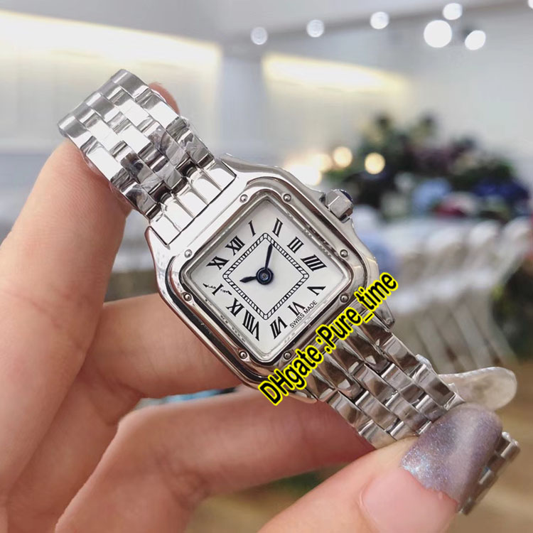 Panthere Small WSPN0006 22mm White Dial Swiss Quartz Womens Watch Stainless Steel Bracelet Fashion Ladies Watches Pure_time, Custom waterproof service
Panthere Small WSPN0006 22mm White Dial Swiss Quartz Womens Watch Stainless Steel Bracelet Fashion Ladies Watches Pure_time, Custom waterproof service