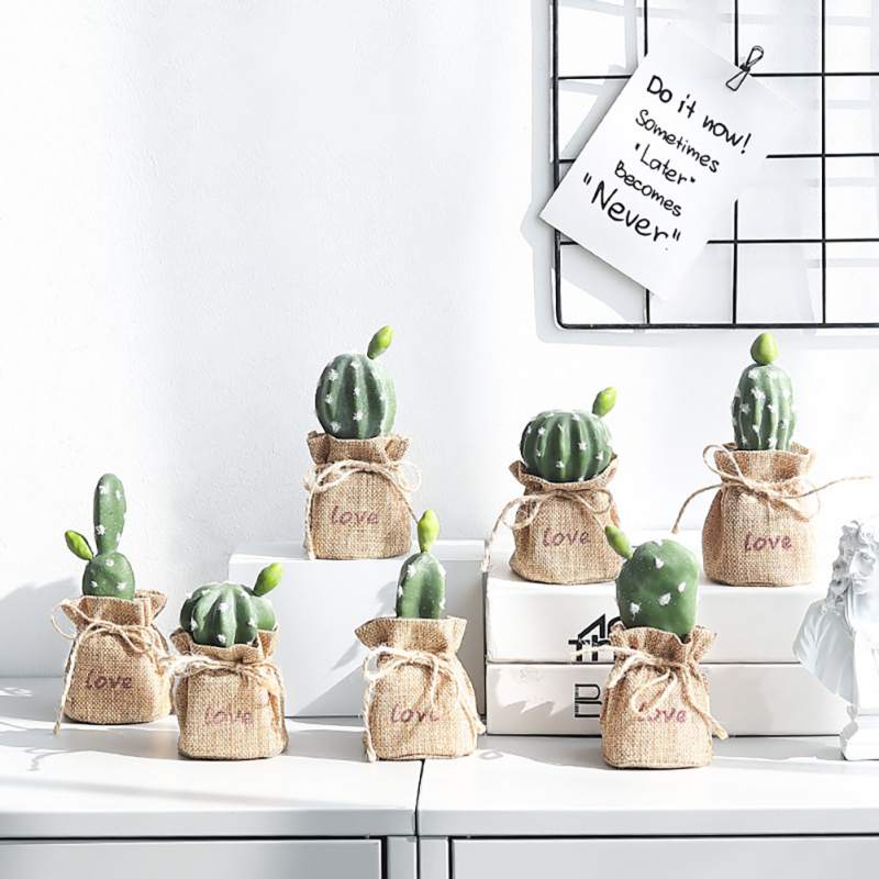 Nordic Crafts Simulation Artificial Basin Tropical Plant Cactus Ornaments Creative Home Linen Decoration Cactus Potted Ornaments, C3
Nordic Crafts Simulation Artificial Basin Tropical Plant Cactus Ornaments Creative Home Linen Decoration Cactus Potted Ornaments, C3