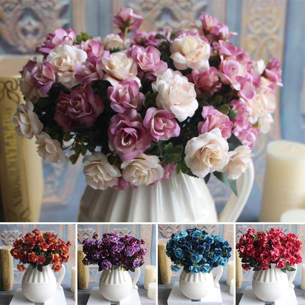 Artificial Silk Simulation Flower Rose Wedding Floral Decoration Plant Flower Arrangement Austin Bouquet Home Decoration, Fz6243
Artificial Silk Simulation Flower Rose Wedding Floral Decoration Plant Flower Arrangement Austin Bouquet Home Decoration, Fz6243