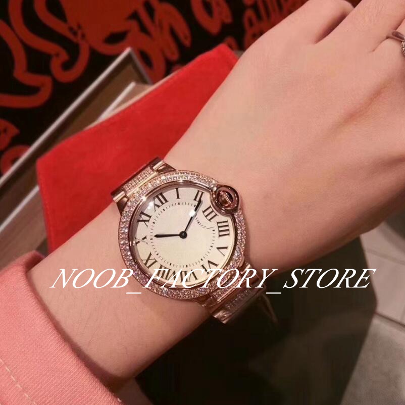 Best Factory Rose Gold 36mm Women's Watches Diamond Bezel Strap Diamond Case Quartz Movement Lady Dress Wristwatches, 01
Best Factory Rose Gold 36mm Women's Watches Diamond Bezel Strap Diamond Case Quartz Movement Lady Dress Wristwatches, 01