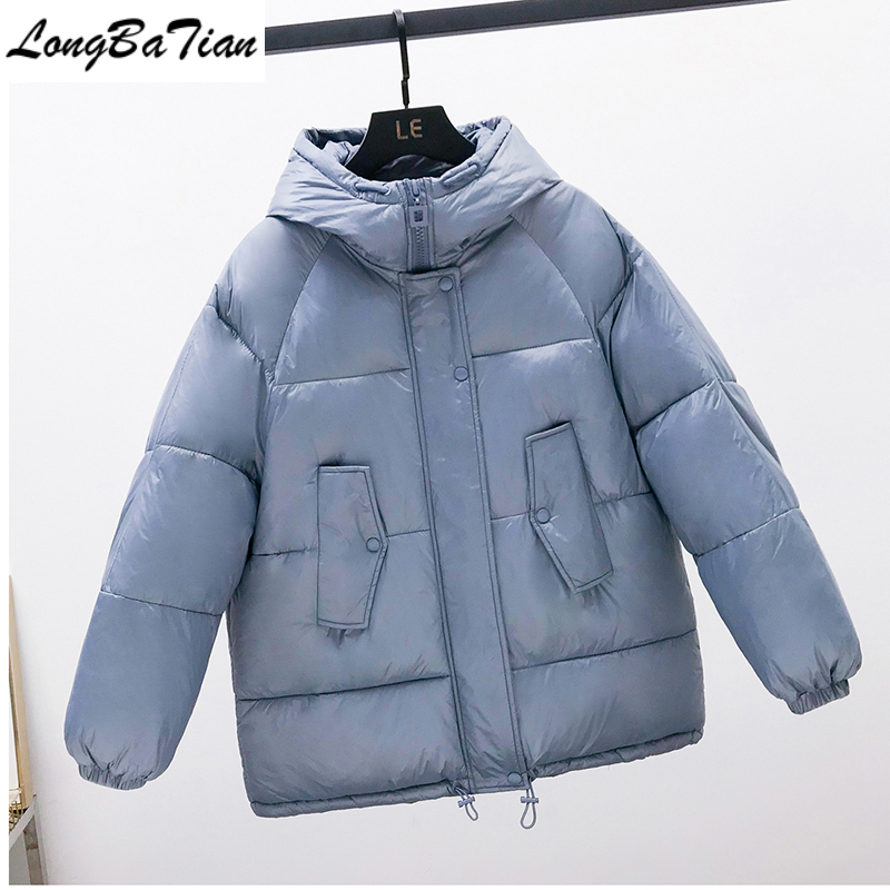 2020 Winter Women New Fashion Waterproof Female Short Women' Down Cotton Jacket Hooded Parka Coat Clothing, Black
2020 Winter Women New Fashion Waterproof Female Short Women' Down Cotton Jacket Hooded Parka Coat Clothing, Black