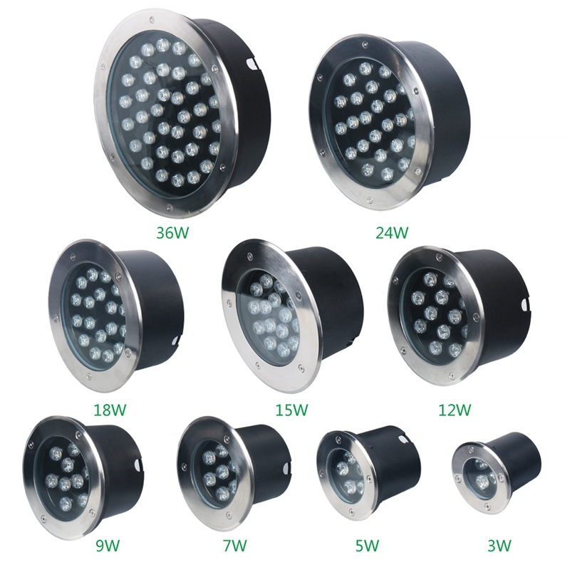 Edison2011 LED Stair Underground Lights RGB with 24keys Controller 3W 6W 9W 12W 15W 18W 24W 36W 85-265V Led Underground Lamp Burried Light
Edison2011 LED Stair Underground Lights RGB with 24keys Controller 3W 6W 9W 12W 15W 18W 24W 36W 85-265V Led Underground Lamp Burried Light