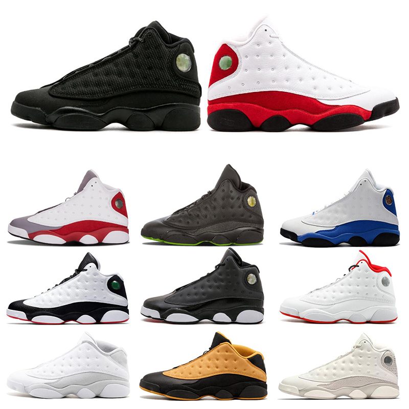 Cheap 13 13s men He Got Game basketball shoes Black Cat Melo Class of 2003 Grey Toe bred sports sneakers shoes size 7-13
Cheap 13 13s men He Got Game basketball shoes Black Cat Melo Class of 2003 Grey Toe bred sports sneakers shoes size 7-13