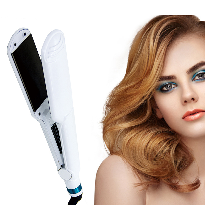 Hair Straightener Straightening Iron Professional Flat Iron Electric Straighter Curler Portable Hair Iron Styling Tool