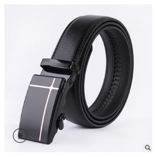 Casual Belt Leather Men's Automatic Buckle Business Men's Belt Litchi Pattern Fashion Belt Foreign Trade Hot Sale, As picture
Casual Belt Leather Men's Automatic Buckle Business Men's Belt Litchi Pattern Fashion Belt Foreign Trade Hot Sale, As picture
