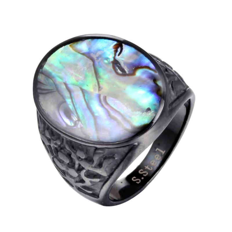 Cluster Rings 316L Stainless Titanium Steel Colourful Shells Geometric Ring For Man Women High Polished Wedding Band Love Gift
Cluster Rings 316L Stainless Titanium Steel Colourful Shells Geometric Ring For Man Women High Polished Wedding Band Love Gift