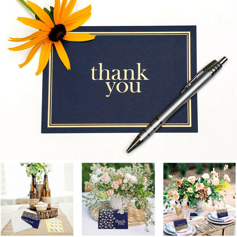 6Pcs/Set 2019 Folding Thank You Cards Envelopes Paper Cute Birthday Party Wedding New graduation
6Pcs/Set 2019 Folding Thank You Cards Envelopes Paper Cute Birthday Party Wedding New graduation