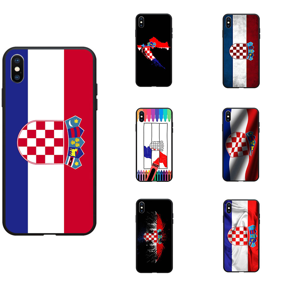 Croatia National Flag Coat Of Arms Theme Soft TPU Phone Back Cases For iPhone 6/6s/7/7s/8s/X/XR/MAX/ Plus, Croatia3
Croatia National Flag Coat Of Arms Theme Soft TPU Phone Back Cases For iPhone 6/6s/7/7s/8s/X/XR/MAX/ Plus, Croatia3