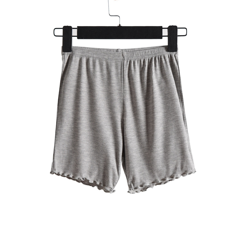 anti-lightening female summer shorts threaded cotton non-crimped tight women, Black
anti-lightening female summer shorts threaded cotton non-crimped tight women, Black