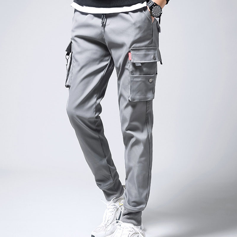 Men cargo pants 2020 new spring and autumn pockets cotton letter male ankle-length pants teenager boys black gray fashion n65
Men cargo pants 2020 new spring and autumn pockets cotton letter male ankle-length pants teenager boys black gray fashion n65