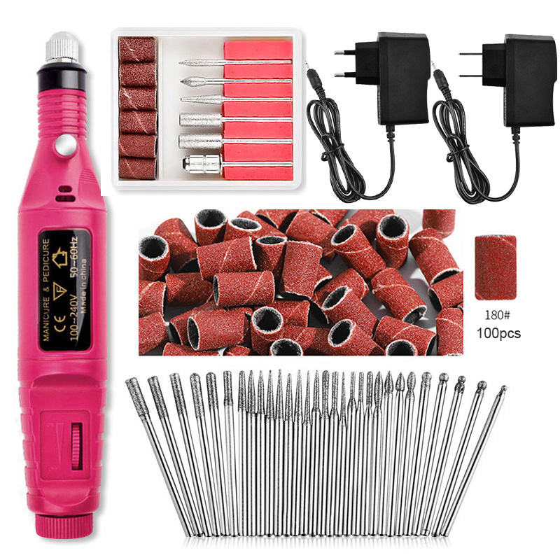 BORN PRETTY Electric Nail Drill Machine Kit Pedicure Nail File Art Pen Grinding Glazing Machine Professional Art Tool
BORN PRETTY Electric Nail Drill Machine Kit Pedicure Nail File Art Pen Grinding Glazing Machine Professional Art Tool