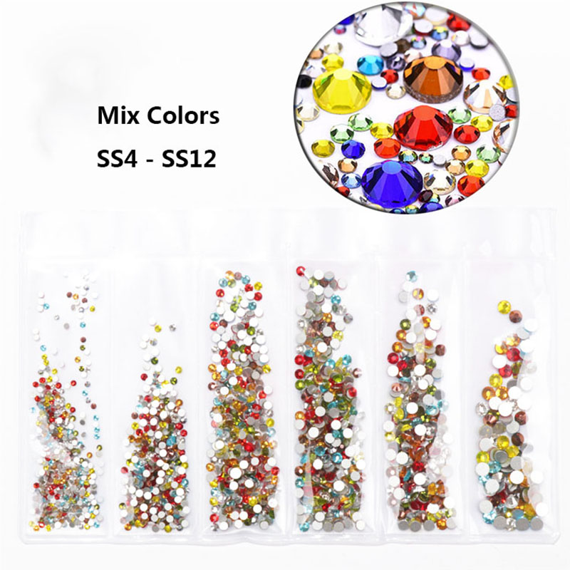 Multi-size 1728pcs Glass Nail Rhinestones For Nails Art Decorations Crystals Strass Charms Partition Mixed Size Rhinestone Set
Multi-size 1728pcs Glass Nail Rhinestones For Nails Art Decorations Crystals Strass Charms Partition Mixed Size Rhinestone Set