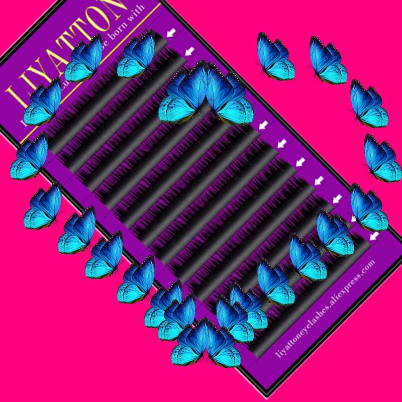 12 Lines 1 Box 8 to 15mm Synthetic Natural Mink Individual False Eyelash Extension Makeup Tools
12 Lines 1 Box 8 to 15mm Synthetic Natural Mink Individual False Eyelash Extension Makeup Tools