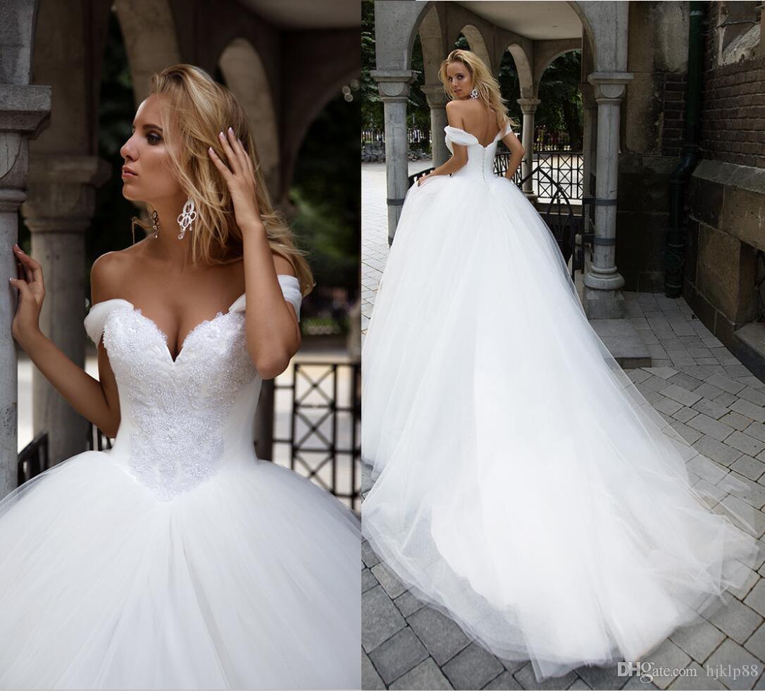 New Ball Gown Wedding Dresses Sweetheart Off Shoulder Princess Bridal Gowns Beaded Lace with Pearls Lace-up Wedding Dresses, Pink
New Ball Gown Wedding Dresses Sweetheart Off Shoulder Princess Bridal Gowns Beaded Lace with Pearls Lace-up Wedding Dresses, Pink