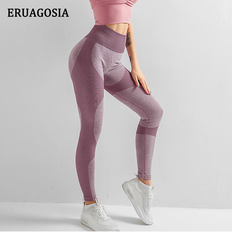 ERUAGOSIA Women Seamless High Waist Yoga Pants Stretchy Gym Tights Push Up Sport Leggings Fitness Femme Workout Running Pants, Y5gy
ERUAGOSIA Women Seamless High Waist Yoga Pants Stretchy Gym Tights Push Up Sport Leggings Fitness Femme Workout Running Pants, Y5gy