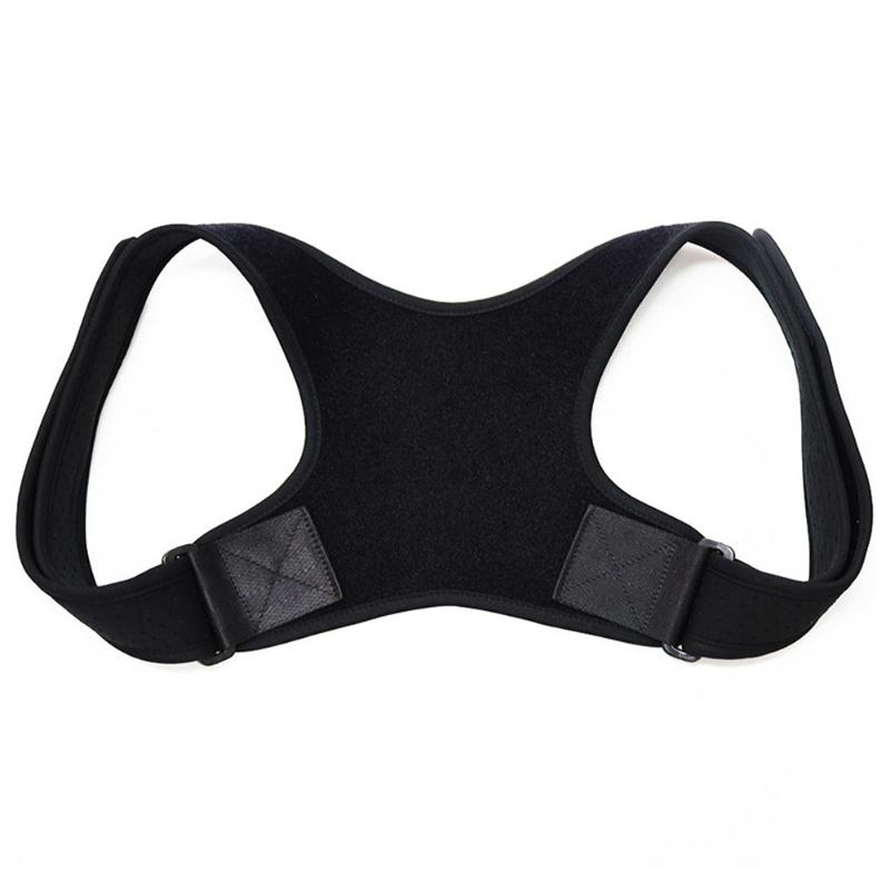 Men Women Shoulder Back Support Elastic Effective Adjustable Adult Therapy Posture Corrector Belt Neoprene Brace Black, As pic
Men Women Shoulder Back Support Elastic Effective Adjustable Adult Therapy Posture Corrector Belt Neoprene Brace Black, As pic