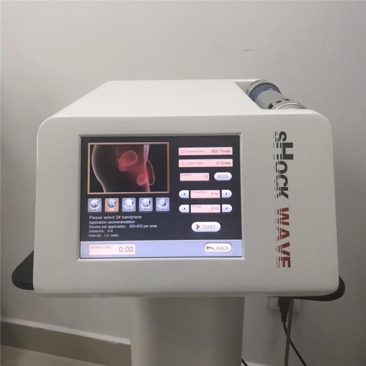 2020 focused shockwave therapy Beauty Equipment acoustic shock wave therapy musculoskeletal pain or ED treatment